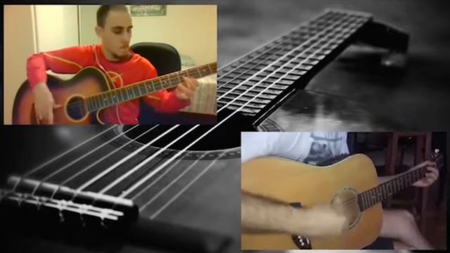 Blues In A - Acoustic Bass and Acoustic Guitar смотреть онлайн