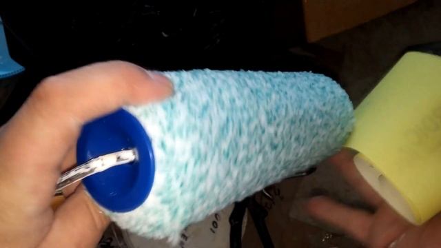 Малярный валик-подготовка перед покраской.Не начинай покраску, не посмотрев видео смотреть онлайн