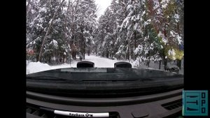 Снегоуборщик на машину. Пикап "Форд" стал грейдером зимой. Как чистят снег в США?