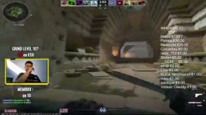 LIVE CS2 FACEIT GRIND [ 40 SEC DELAY ]