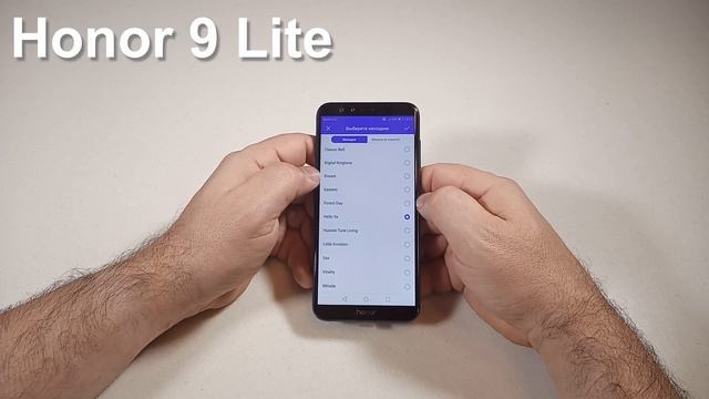 Honor 9 Lite Incoming Call