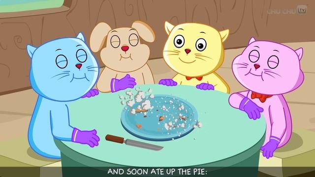 Three Little Kittens  Nursery Rhymes from ChuChu TV Kids Songs