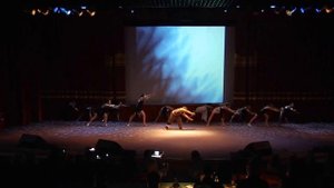 шоу -балет Do-Mi-No, Prime Step 2016, танец Черное и белое