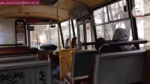 Автобус в парк едет.