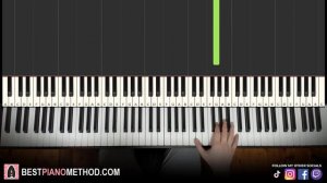 Kate Bush - Running Up That Hill (Piano Tutorial Lesson)