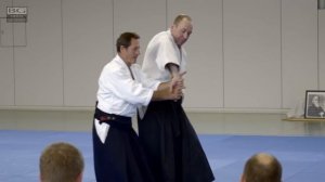 Aikido: Christian Tissier - Sankyo to Koshinage