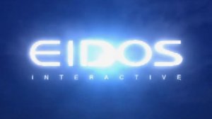 Final Fantasy VII (2012 PC Re-release Version) - The Eidos Interactive logo.