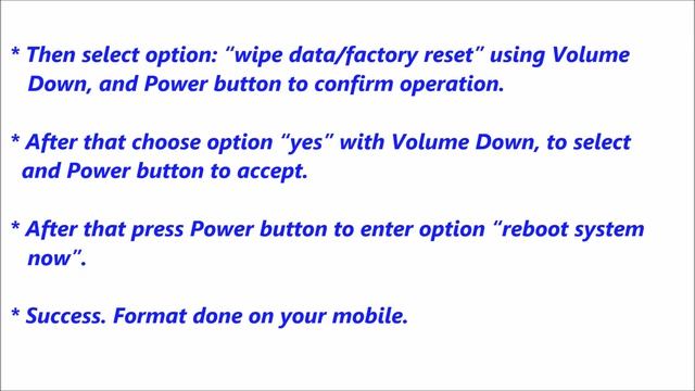 Samsung Galaxy Win Pro G3818  Hard Reset, Format Code solution