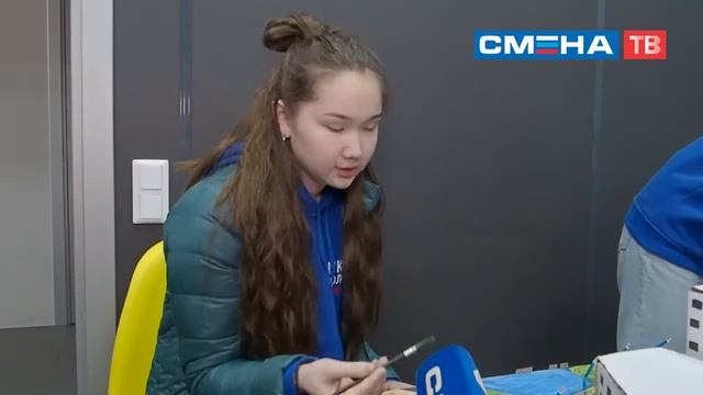 Подготовка к защите проектов «Энергоэффективный микрорайон» в ВДЦ «Смена» смотреть онлайн