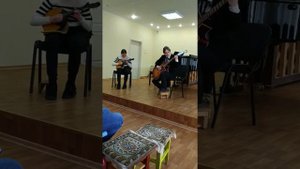 А.Лауро "Креольский вальс".Гитара и домра