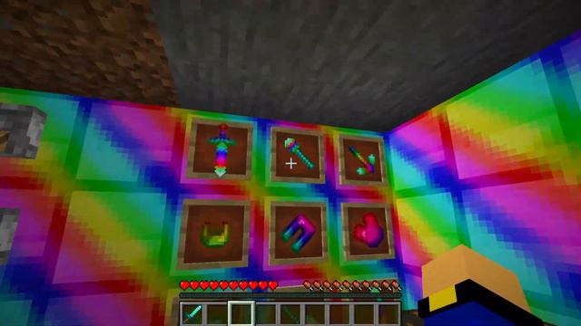 😱ОТКУДА ЗДЕСЬ ПОЯВИЛСЯ РАДУЖНЫЙ ТОННЕЛЬ В МАЙНКРАФТЕ | Компик КОМП смотреть онлайн