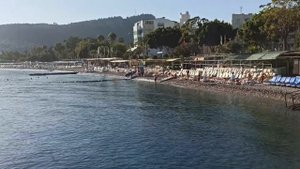 Пляж и Пирс отеля Fame Residence 5* Kemer Turkey