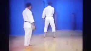 Обучение Сепай Ката Годзю-рю Каратэ. Рус.