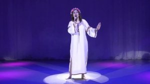 Стилизация народной песни "Цвiте терен"