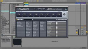 Massive Tutorial for Beginners:  Loading Presets in this Native Instruments Massive Tutorial