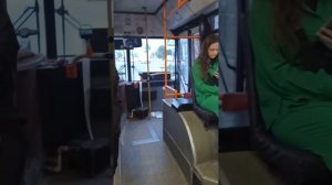 Воронеж маршрут 80 Московский автобус