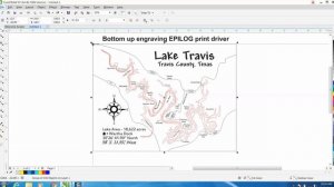 Corel Draw Tips & Tricks engraving from the bottom up EPILOG