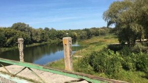 Город Балашов Саратовская область Хопёр старый мост