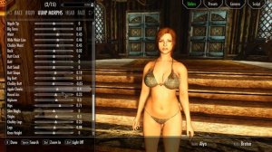 CURVY or SLIM? (Racemenu Morphs & Bodyslide) - Skyrim Mods Watch