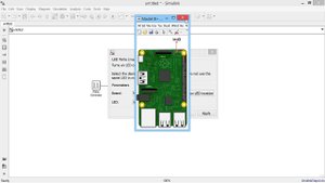 Simulink и Raspberry Pi. Первые шаги, управление светодиодом.