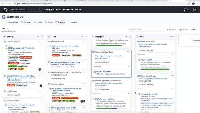 Kubernetes SIG Storage - CSI Implementation Workgroup 20210426 смотреть онлайн