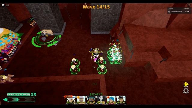 Beating Spirit Raid (SOLO) NO METAL COOLER | All Star Tower Defense ROBLOX смотреть онлайн