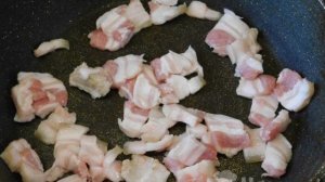 Свиная печень с грудинкой