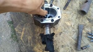 Меняю вращения НШ насос,БИНОТТО из левого в правую