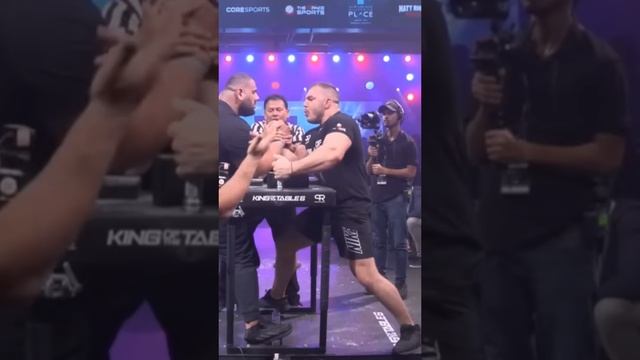Леван Сагинашвили Монстр Армресленга???