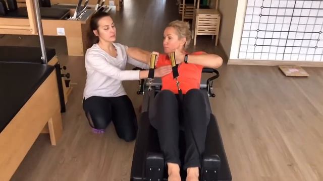 Прохорова Ольга -тренер по Пилатесу студии "Pilates Plus" на Маерчака,18
