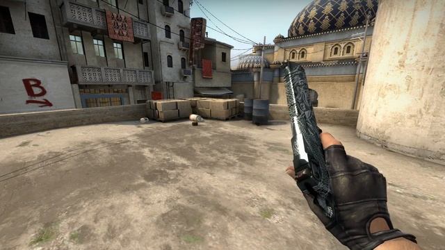 Новая редкая анимация для дигла ( Desert Eagle ) в CS:GO
