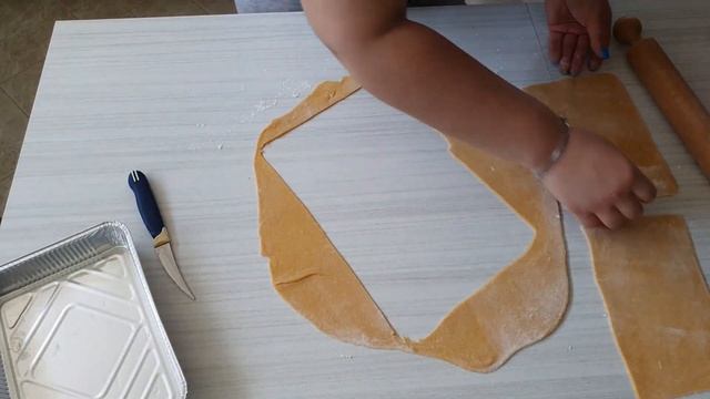 Настоящая ИТАЛЬЯНСКАЯ ПАСТА, 4 вида пасты!