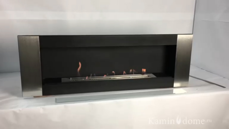 Биокамин Elliot vertical 1200, Zefire, kamin-v-dome.ru
