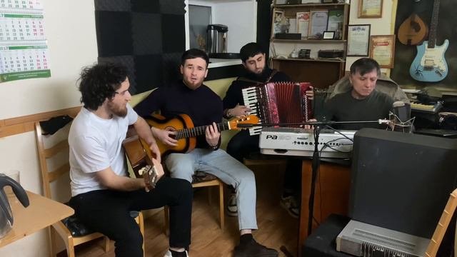 Аварская старинная песня 🎸 🪗🔥🔥🔥