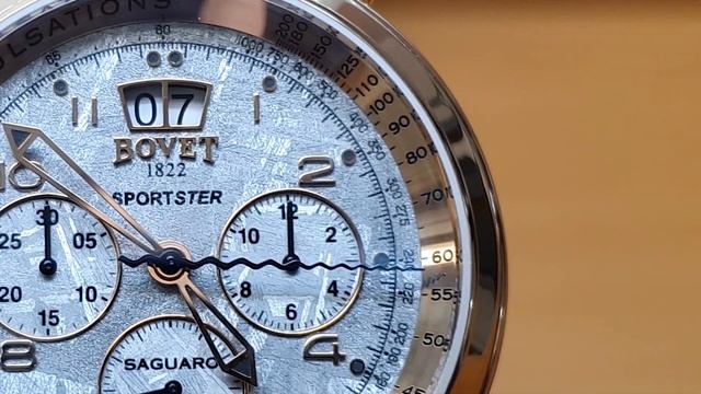 Разобрал часы стоимостью 50 000 $. Обзор часов Bovet Sportster Saguaro