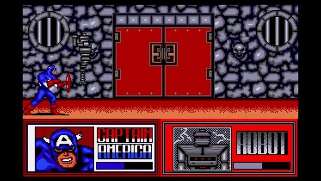 The Amazing Spider-Man and Captain America in Dr. Doom's Revenge! [Atari ST] (Jugando + Comentarios смотреть онлайн