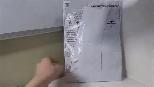 Набор для шитья PEPPY "Органайзер для спиц и кистей" | Результат