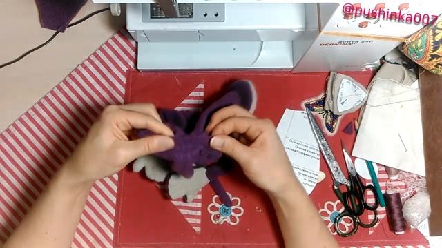Делаем сами игрушку для ребёнка: Мартышка, часть 3