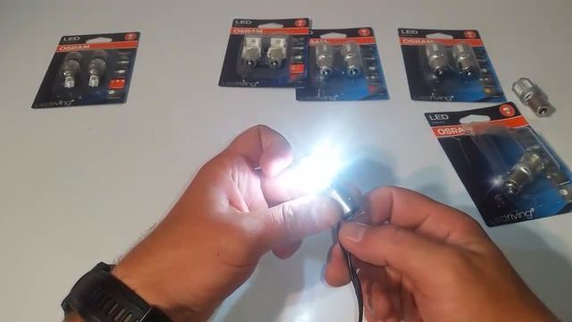 Żarówka Led Osram P21/5W 6000K смотреть онлайн