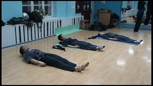 Тренировка Вин Чун. Харьков, январь 2013.