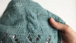 Обзор пряжи Lana Grossa Ecopuno (50гр/215м, 72% хлопок; 17% шерсть мерино; 11% альпака бэби)