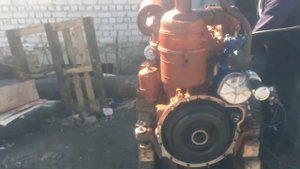 Двигатель А-41 Алтаец, настоящая сила