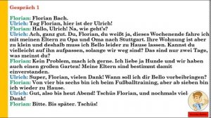 Hörtraining A1 - 1/2