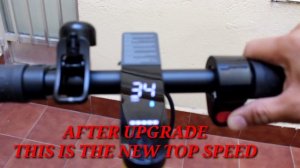 how to upgrade unlocked  speed  your scooter/patinete XIAOMI PRO2