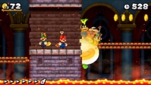 New Super Mario Bros. 2 - All Castles (2 Players)