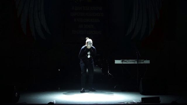 ПАНТОМИМА "СМОТРИ НА АГНЦА" (11.10.15) смотреть онлайн