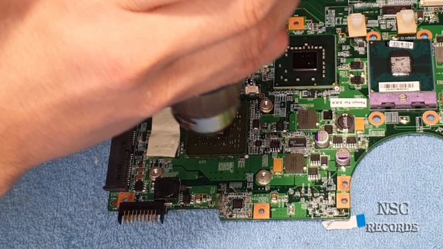 MSI EX600 GPU Reflow and some more stuff By:NSC смотреть онлайн