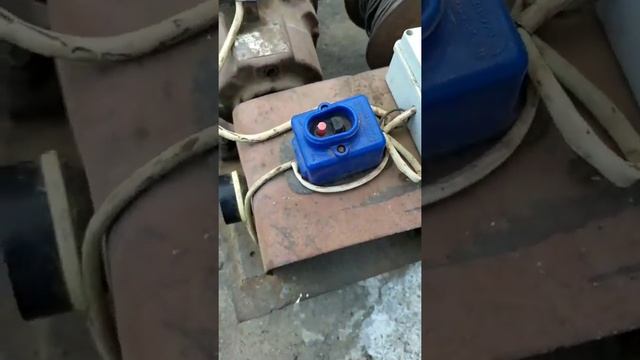 (ч.1)Електро плуг для обробки земельного наділу.(Электро плуг для обрабатывания земельного участка)