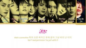 ZEROBASEONE (ZB1) - Smoothie by NCT DREAM (엔시티 드림) | (Color Coded Lyrics) (가사) | [AI COVER]