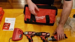 Milwaukee M12 4-Tool Combo Kit [Unboxing & Review]